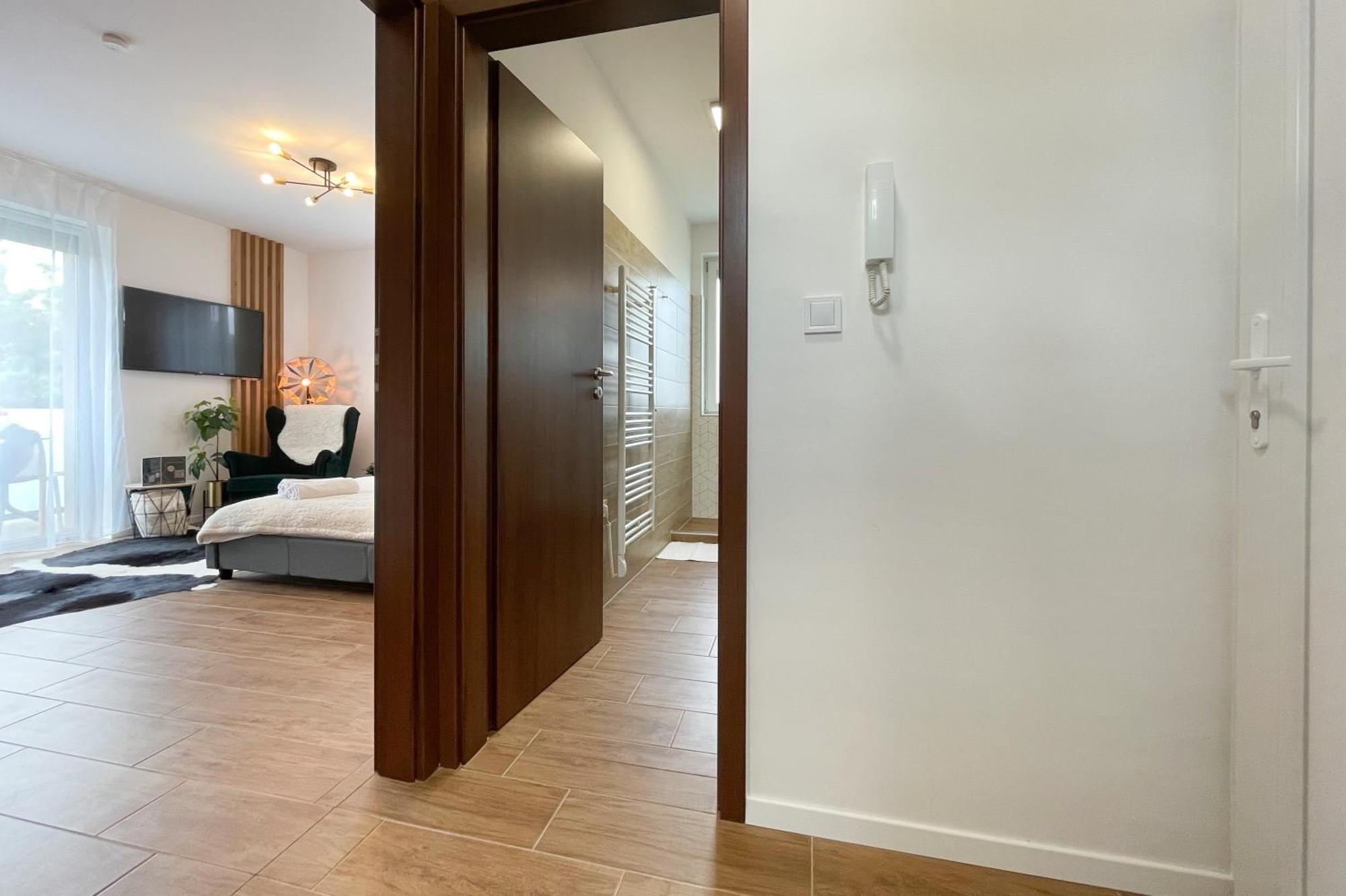 Silentium Premium Apartman Sárvár 외부 사진