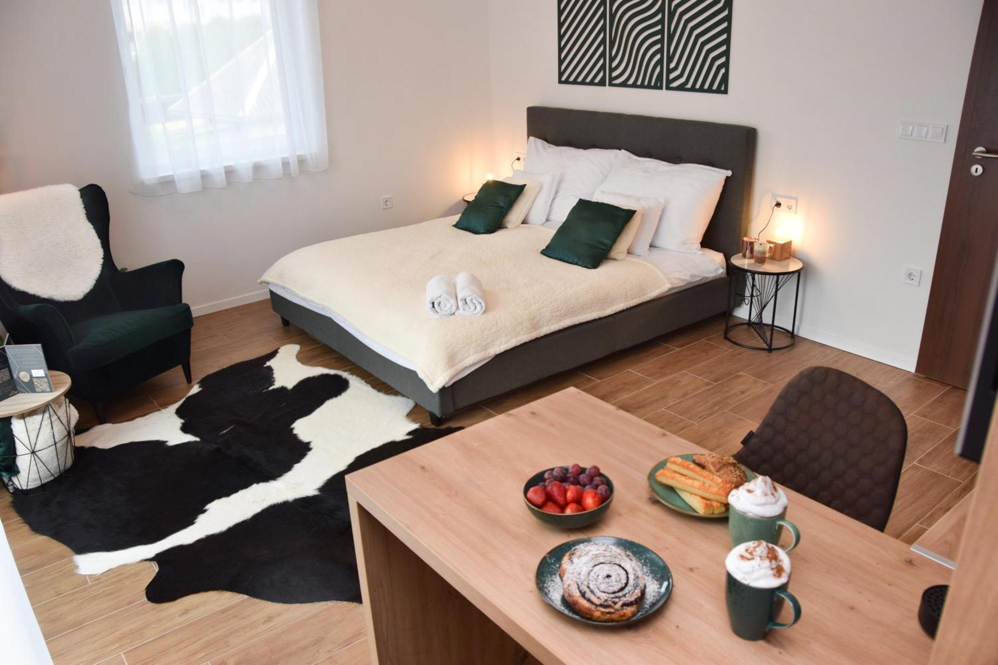 Silentium Premium Apartman Sárvár 외부 사진