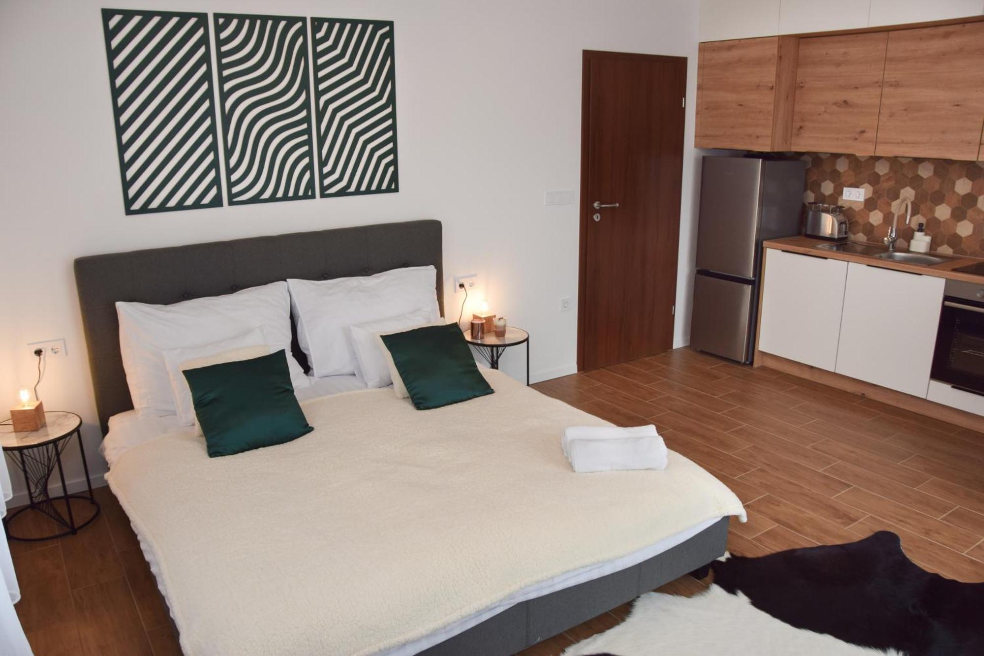 Silentium Premium Apartman Sárvár 외부 사진