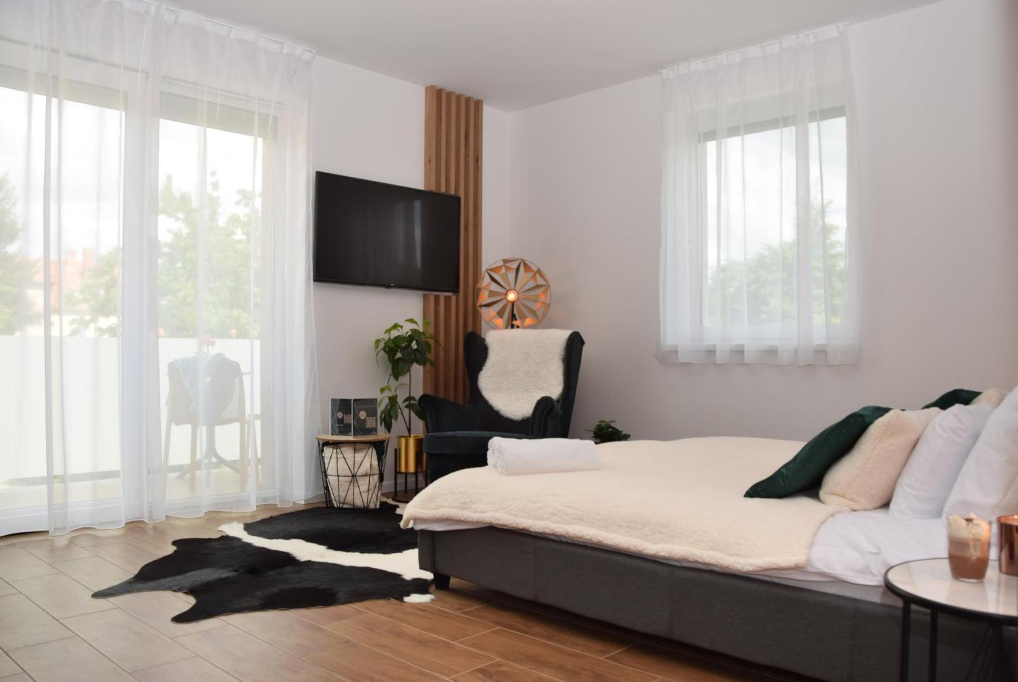 Silentium Premium Apartman Sárvár 외부 사진
