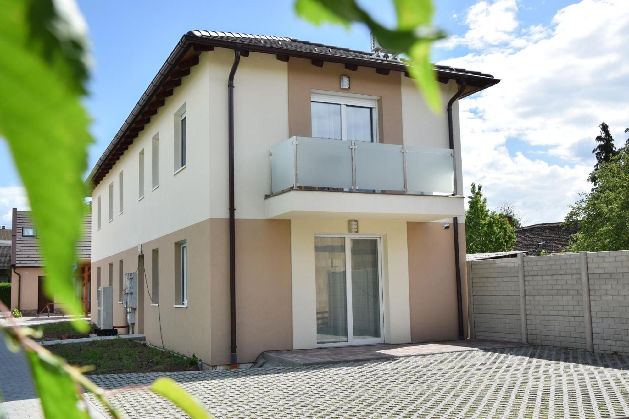 Silentium Premium Apartman Sárvár 외부 사진